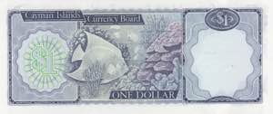 Cayman Islands, 1 Dollar, 1971, UNC, p1a