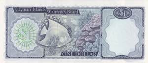 Cayman Islands, 1 Dollar, 1971, AUNC(-), p1a