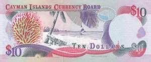 Cayman Islands, 10 Dollars, 1996, UNC, p18a