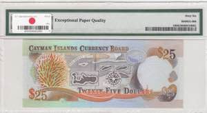 Cayman Islands, 25 Dollars, 1996, UNC, p19