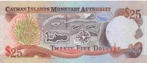 Cayman Islands, 25 Dollars, 1998, UNC, p24