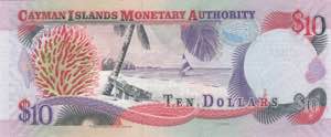 Cayman Islands, 10 Dollars, 2005, UNC, p35a