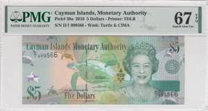 Cayman Islands, 5 ... 