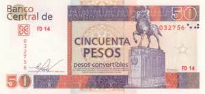 Cuba, 50 Pesos ... 