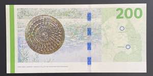 Denmark, 200 Kroner, 2009, UNC, p67b