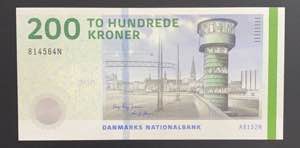 Denmark, 200 Kroner, ... 