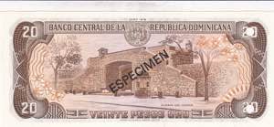 Dominican Republic, 20 Pesos Oro, 1982, UNC, ... 