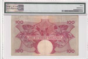 East Africa, 100 Shillings, 1958/1960, VF, ... 