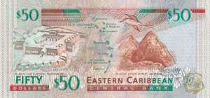 East Caribbean States, 50 Dollars, 2000, ... 