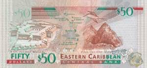 East Caribbean States, 50 Dollars, 2003, ... 