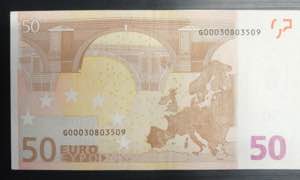 European Union, 50 Euro, 2002, XF, p17g
