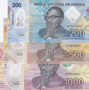 Angola, 200-500-1.000 ... 