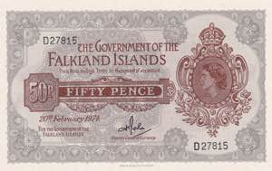 Falkland Islands, 50 ... 