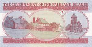 Falkland Islands, 50 Pounds, 1983, UNC, p12a