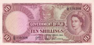 Fiji, 10 Shillings, ... 