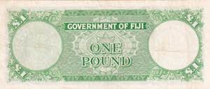 Fiji, 1 Pound, 1965, VF(+), p53h