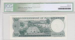 Fiji, 50 Cents, 1969, UNC, p58a