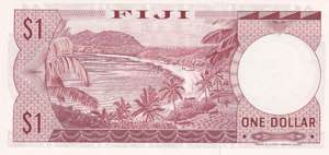 Fiji, 1 Dollar, 1974, UNC, p71a