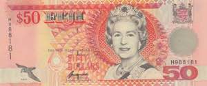 Fiji, 50 Dollars, 1996, ... 
