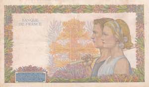 France, 500 Francs, 1940, VF(+), p95a