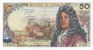 France, 50 Francs, 1975, ... 