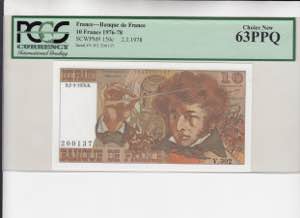 France, 10 Francs, 1978, ... 