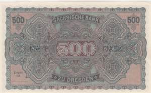 Germany, 500 Mark, 1922, UNC, pS954