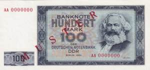 Germany, 100 Mark, 1964, ... 