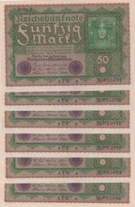 Germany, 50 Mark, 1919, ... 