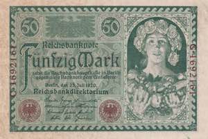 Germany, 50 Mark, 1920, ... 