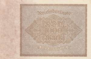 Germany, 1.000 Mark, 1922, UNC, p82b