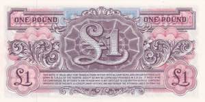 Great Britain, 1 Pound, 1948, UNC, pM22a