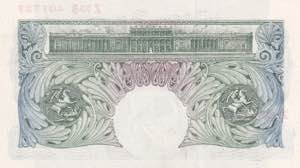 Great Britain, 1 Pound, 1949/1955, UNC(-), ... 