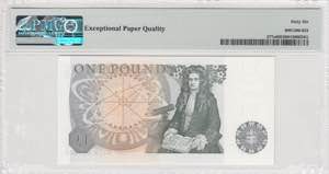 Great Britain, 1 Pound, 1978/1980, UNC, p377a
