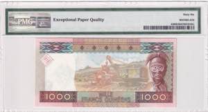 Guinea, 1.000 Francs, 2010, UNC, p43