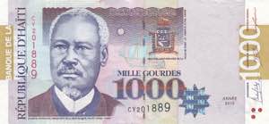 Haiti, 1.000 Gourdes, ... 