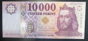 Hungary, 10.000 Forint, ... 