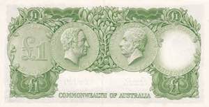 Australia, 1 Pound, 1961/1965, AUNC, p34a