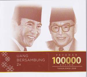 Indonesia, 100.000 ... 