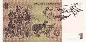 Australia, 1 Dollar, 1983, UNC, p42d