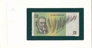 Australia, 2 Dollars, 1974/1985, UNC, p43c, ... 