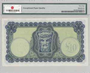 Ireland, 10 Pounds, 1972, UNC, p66c