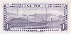Isle of Man, 1 Pound, 1972, UNC, p29cs, ... 