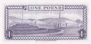 Isle of Man, 1 Pound, 1976, AUNC(+), p29d