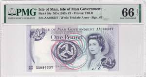 Isle of Man, 1 Pound, ... 