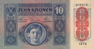 Austria, 10 Kronen, ... 