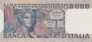 Italy, 50.000 Lire, ... 