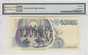 Italy, 500.000 Lire, 1997, AUNC, p118