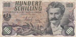 Austria, 100 Schilling, ... 