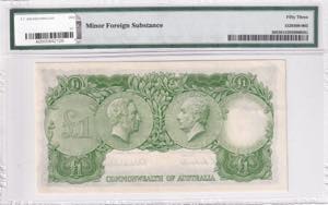 Australia, 1 Pound, 1953/1960, AUNC, p30